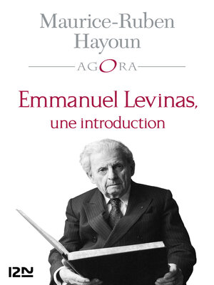 cover image of Emmanuel Levinas, une introduction